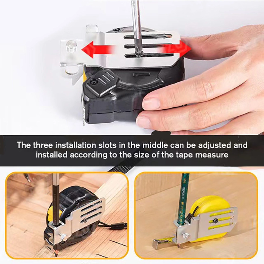 Tape Measure Pencil Clip Tape Measure Marker Tape Measure Scribing Tool