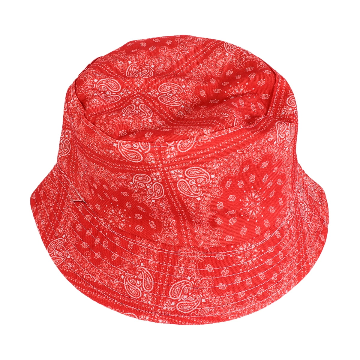 1 Pc Sun Hat Foldable UV Protection Hat Paisley Pattern Fisherman Hats