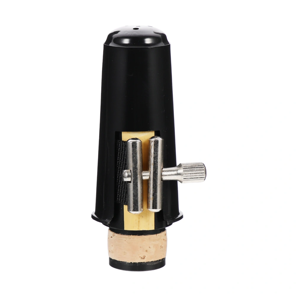 1 Set Professional Clarinet Mouthpiece Kit Clarinet Mouthpiece Ligature Reed Cushions And Caps