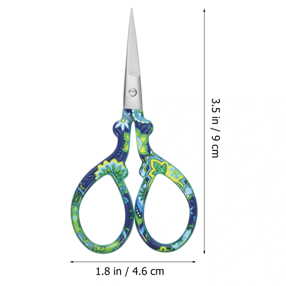 1Pc Stainless Steel Embroidery Scissor Multi-purpose Scissor Sewing Thread Cutter