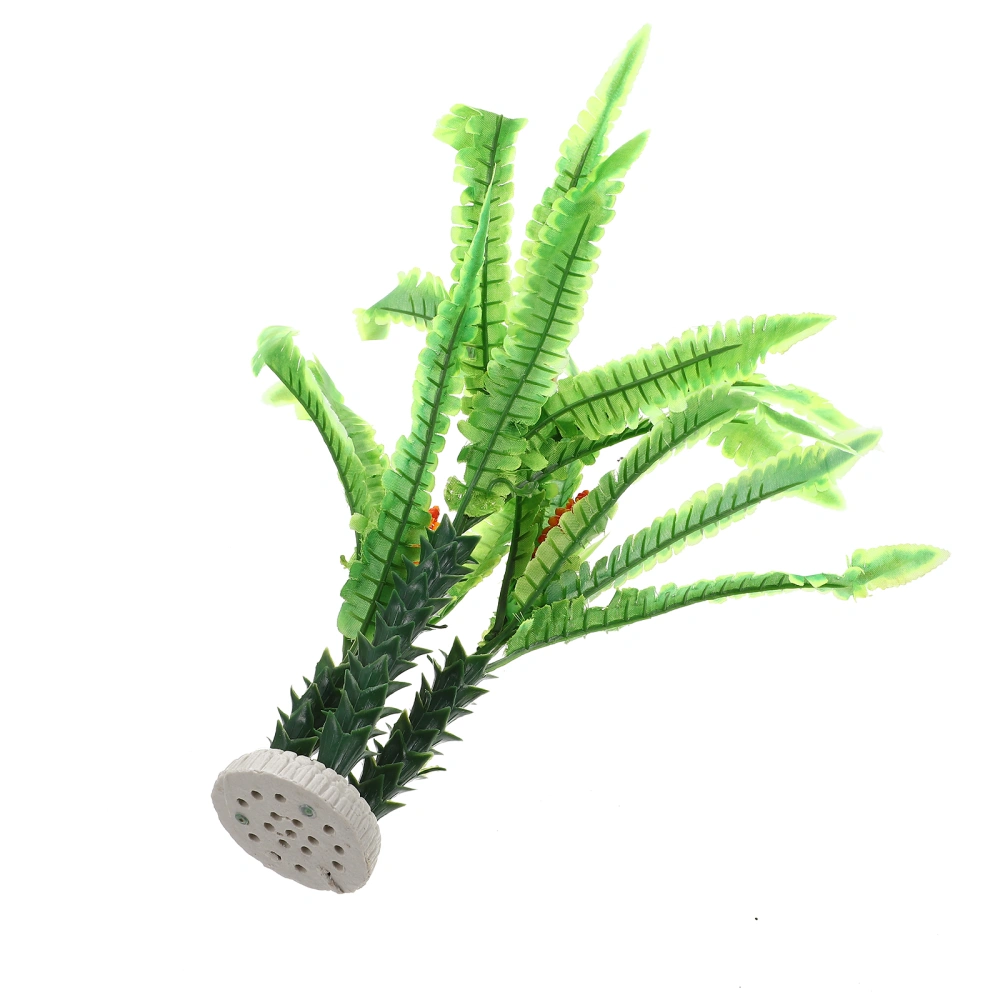 Fish Tank Plant Decor Aquarium Fake Plant Resin Fish Tank Landscaping Decoration