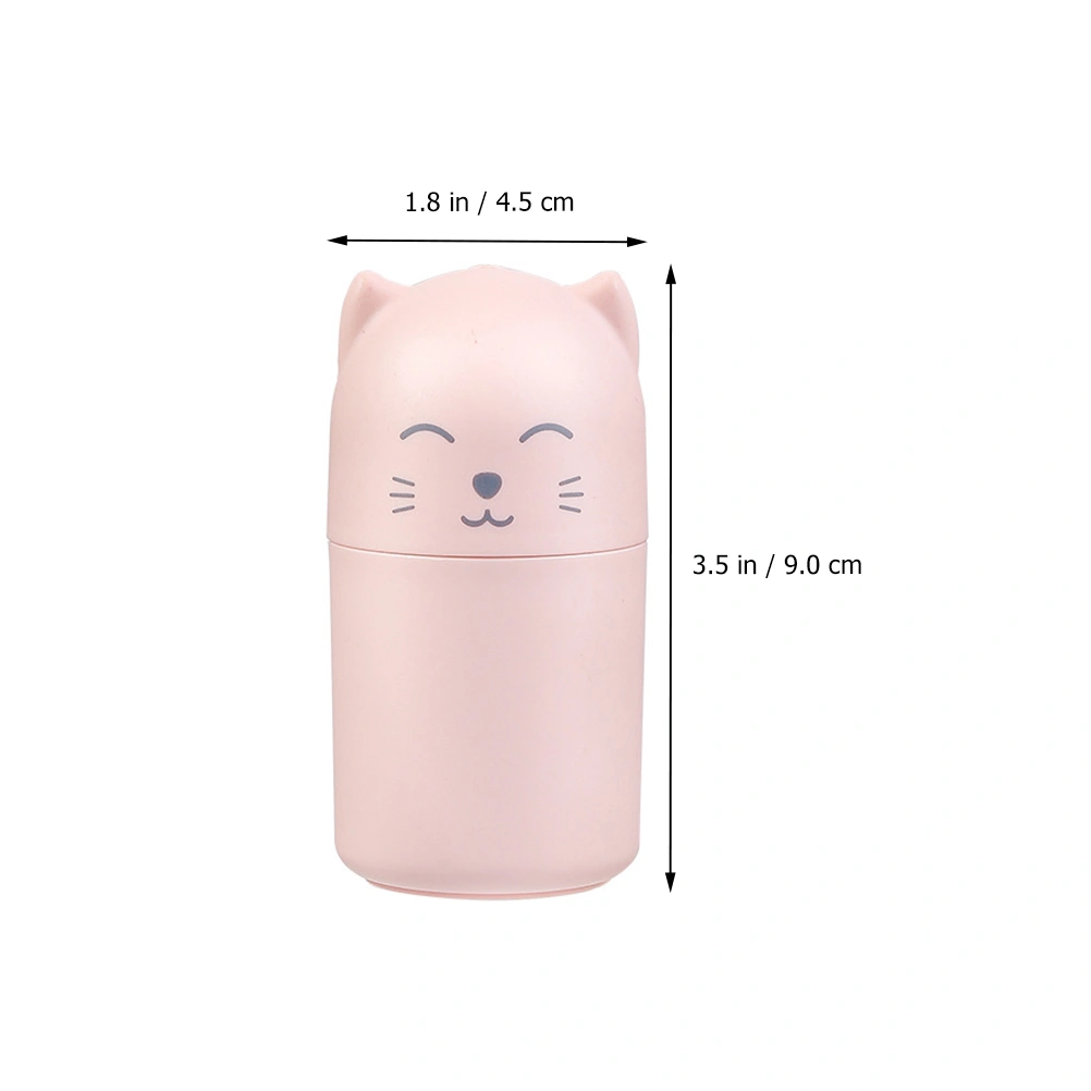 3pcs Cartoon Toothpick Holders Plastic Toothpick Boxes Fruit Picks Boxes
