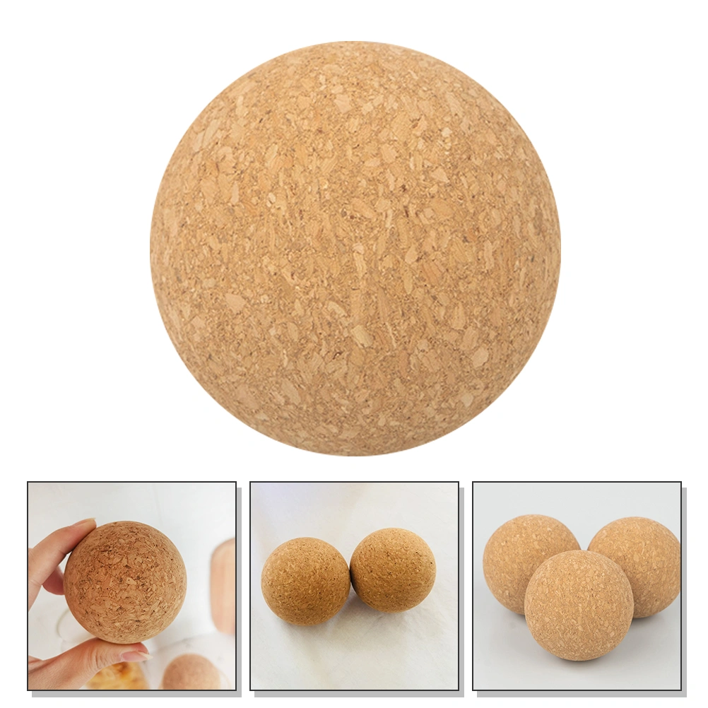 5Pcs Wooden Tabletop Footballs Funny Desktop Soccer Balls Interactive Balls Toys