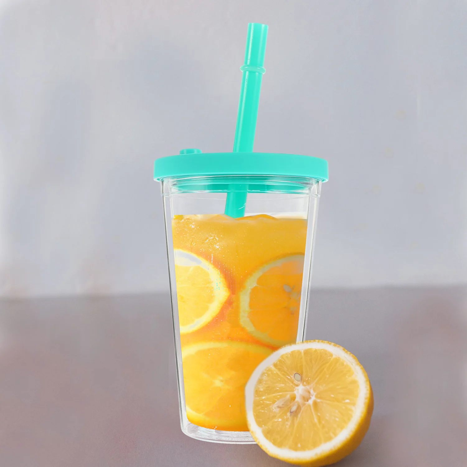 Cooler Drinking Cup Thickened Water Cup Multi-function Beverages Juice Storage Cup