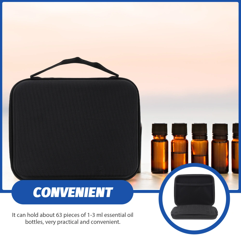 Portable Essential Oil Storage Case Compartment Essential Oil Carrying Case