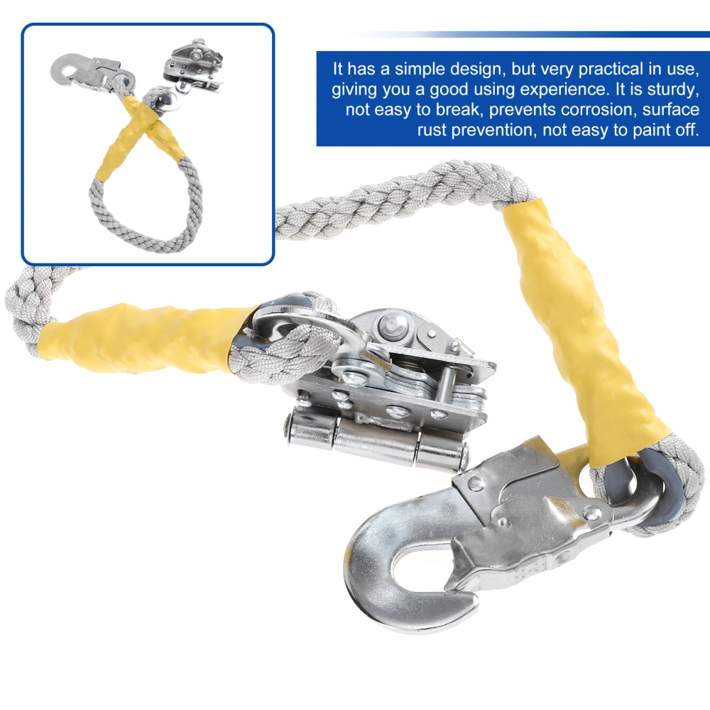 Anti-falling Self-locking Tool Climbing Safety Lock Climbing Safety Rope Lock