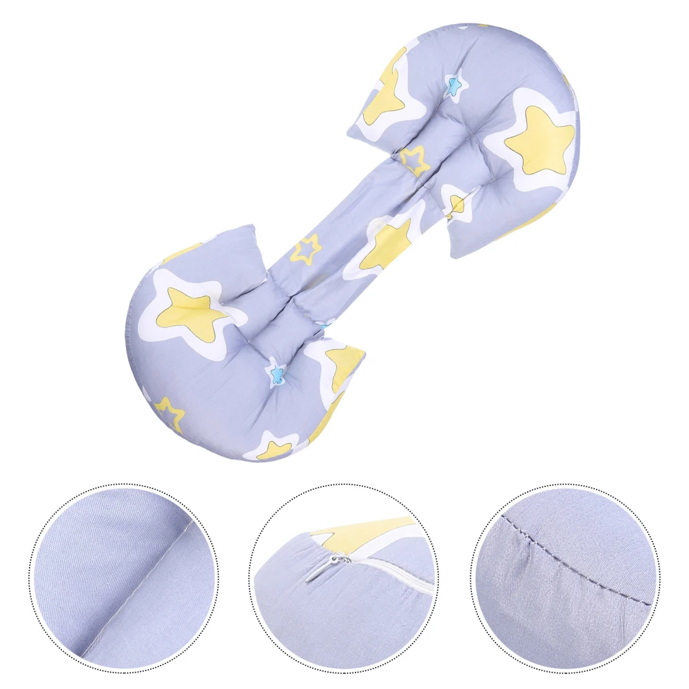 1pc Pregnant Women Waist Pillow Lumbar Support Pad Pregnant Woman Bed Waist Pad