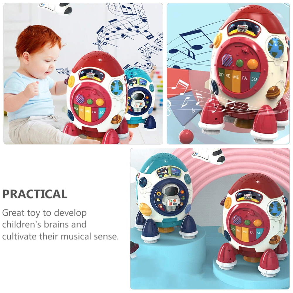 1Pc Kids Drum Toy Plastic Hand Clapping Drum Clapping Music Toy without Battery