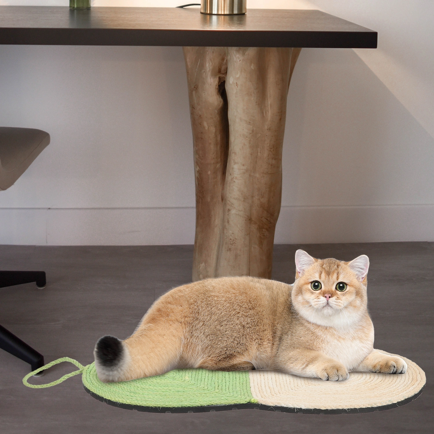 Cat Scratcher Mat Household Kitten Scratching Board Cat Scratcher Plaything