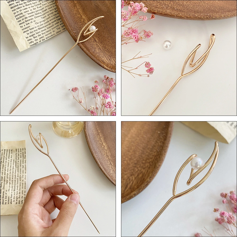 3pcs Vintage Retro Hair Sticks Hair Accessories for Women Girls Chignon