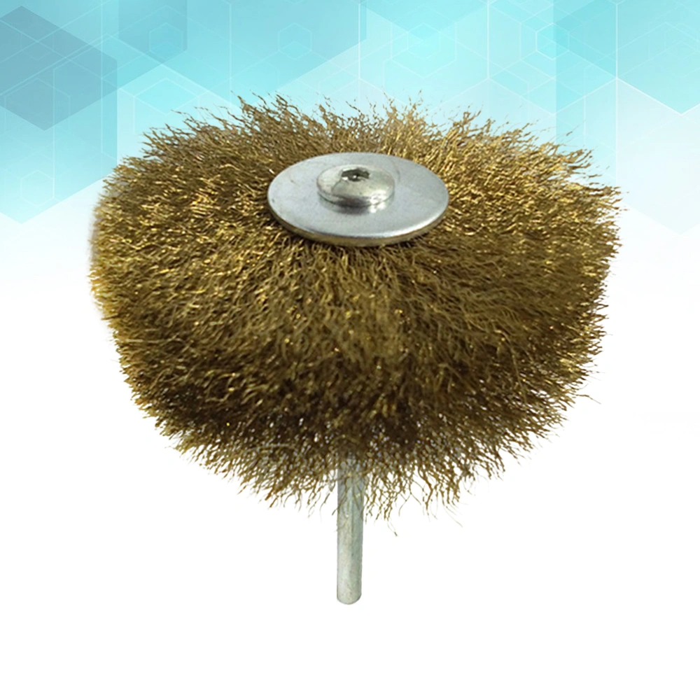 Steel Wire Polishing Abrasive Wheel Brush Drill Wheel Brush Accessory for  Rotary Tools