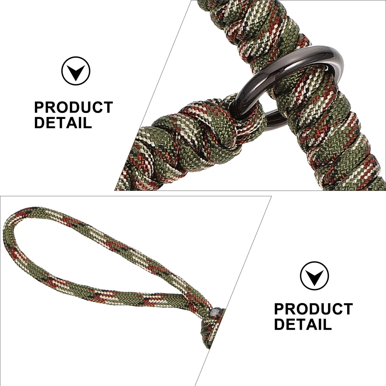 1pc Weave Camera Wristband Hand Strap SLR Wrist Strap Camera Protective Rope