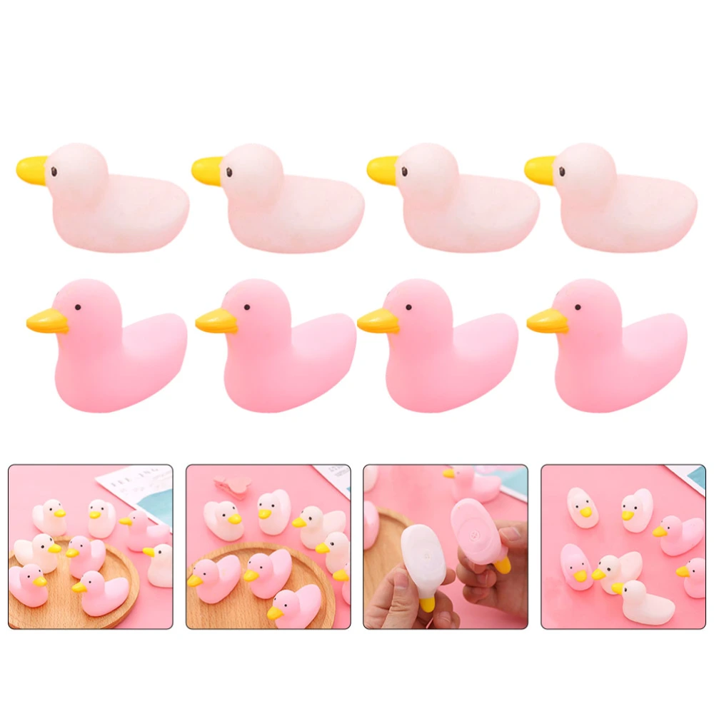 12pcs Baby Bathing Toys Cartoon Toys Floating Bathtub Toys (Random Color)