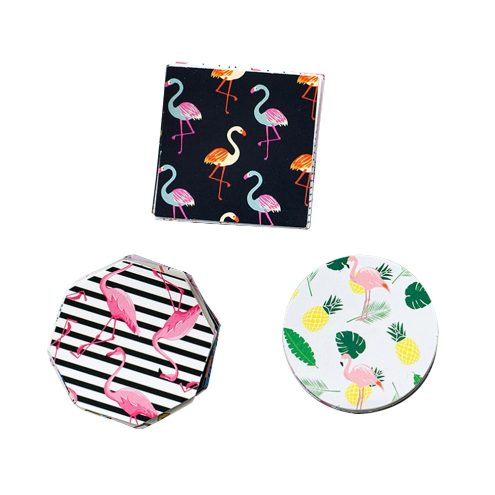 45Pcs Flamingo Stickers Sealing Decals DIY Candy Box Bags Envelope Labels Wedding Party Favors Decorations