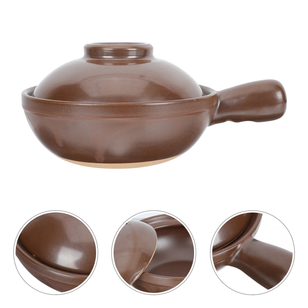 Traditional Casserole High Temperature Porcelain Casserole Household Casserole Cookware