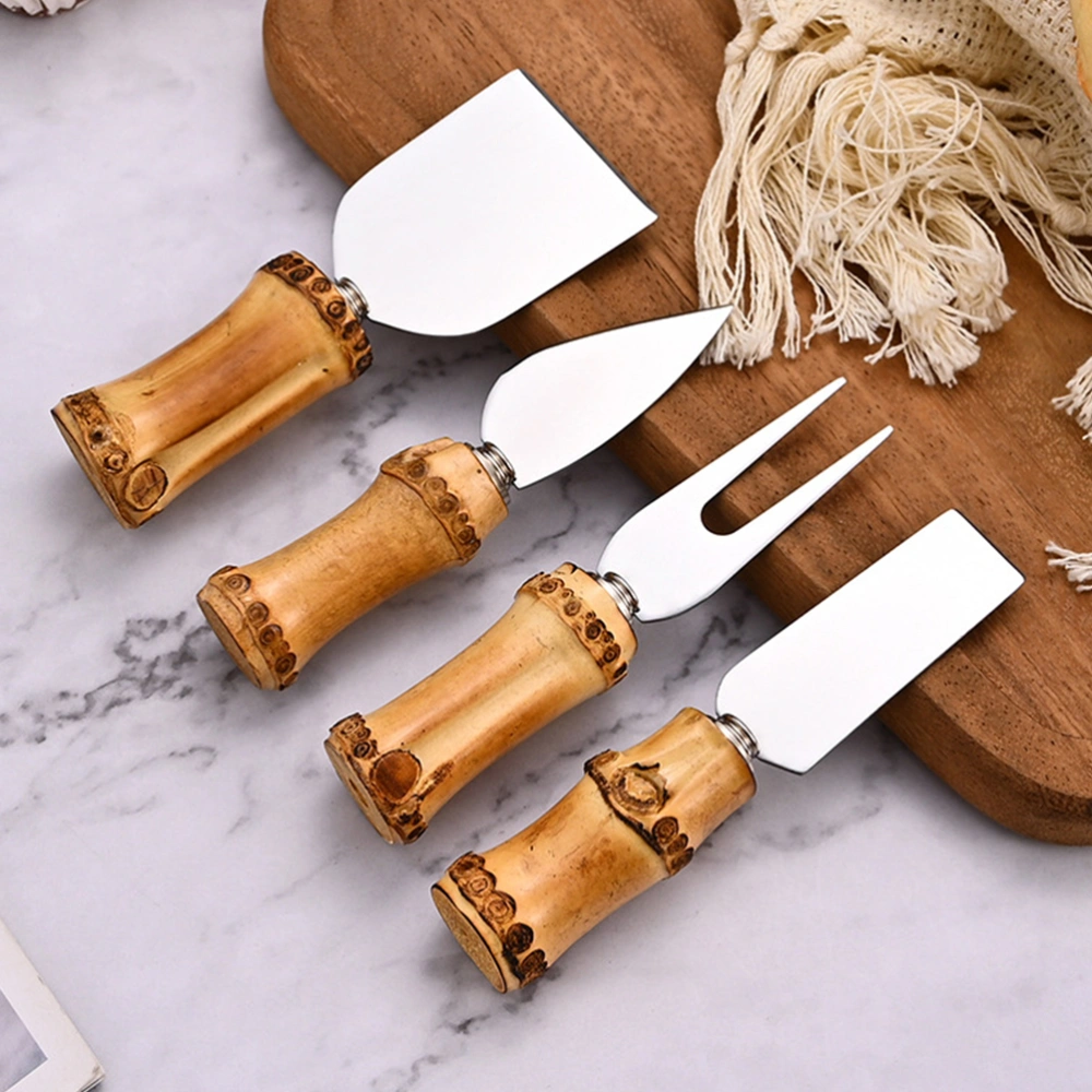 1 Set of Professional Cheese Cutter Multi-function Cheese Spatula Convenient Cheese Tool