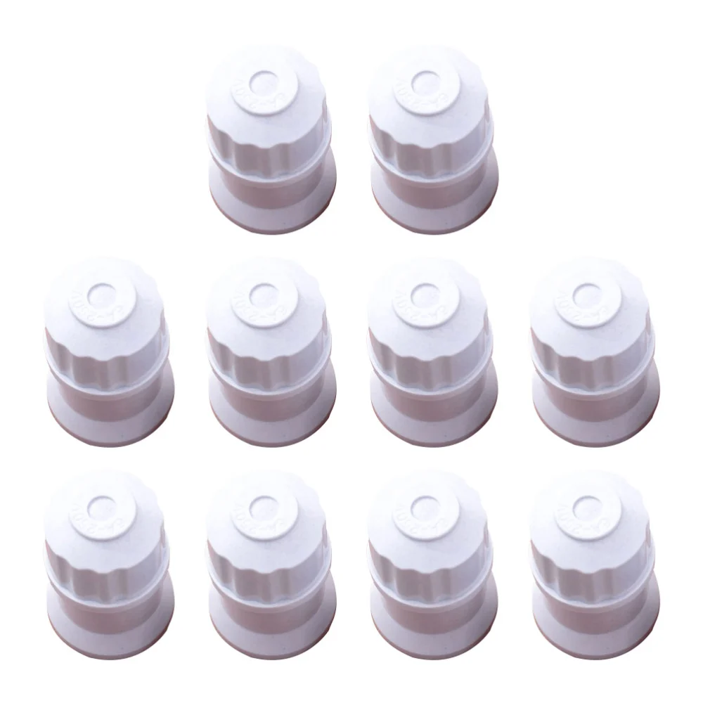 10pcs Insulation Pendant Light Holders Screw Light Sockets E27 Light Holders