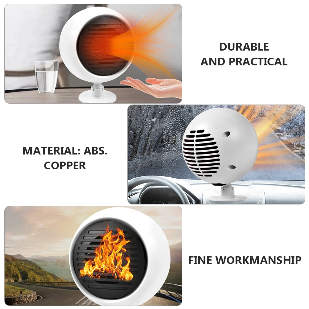 1pc High Power Car Mounted Heater Practical Car Defroster Portable Car Heaters