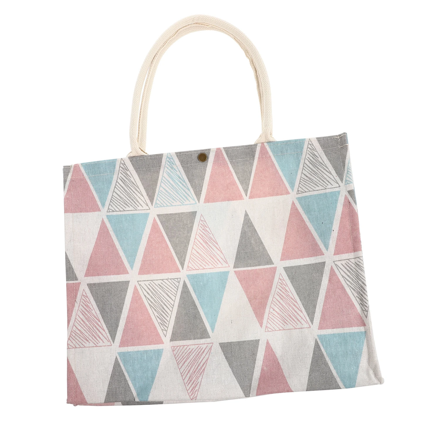 1Pc Practical Shopping Bag Multipurpose Outdoor Tote Handbag Decorative Pouch