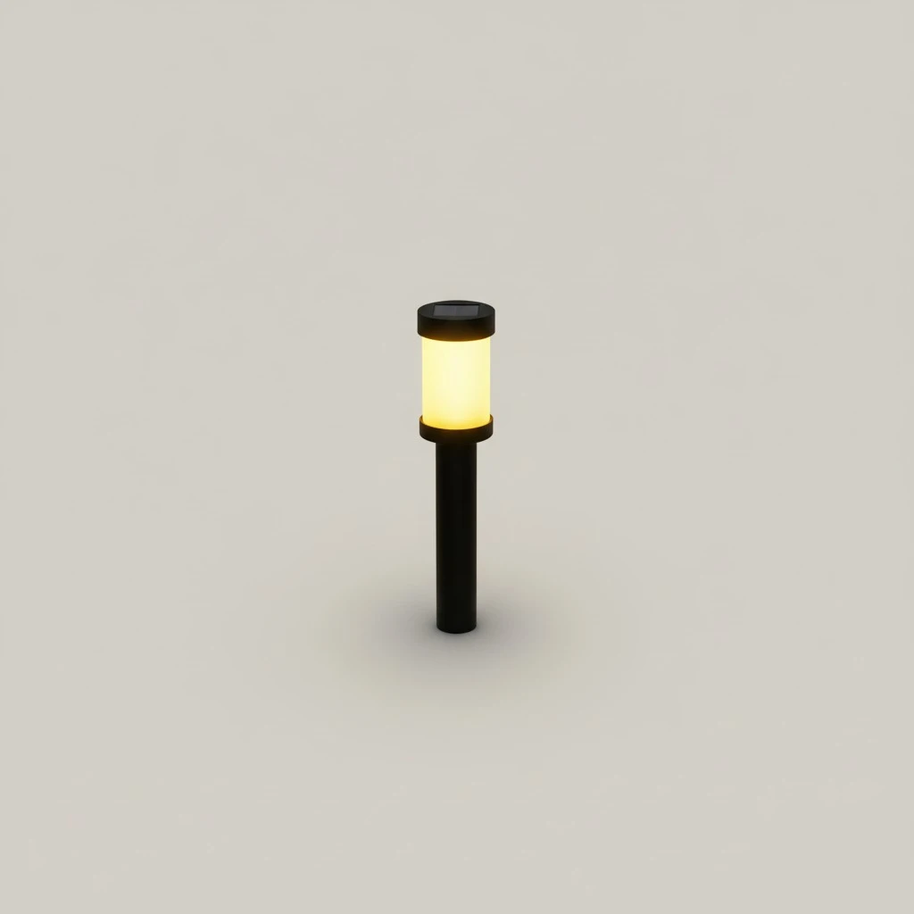 Outdoor Solar Light Lawn Lamp Decoration for Garden Yard Pathway Graveyard