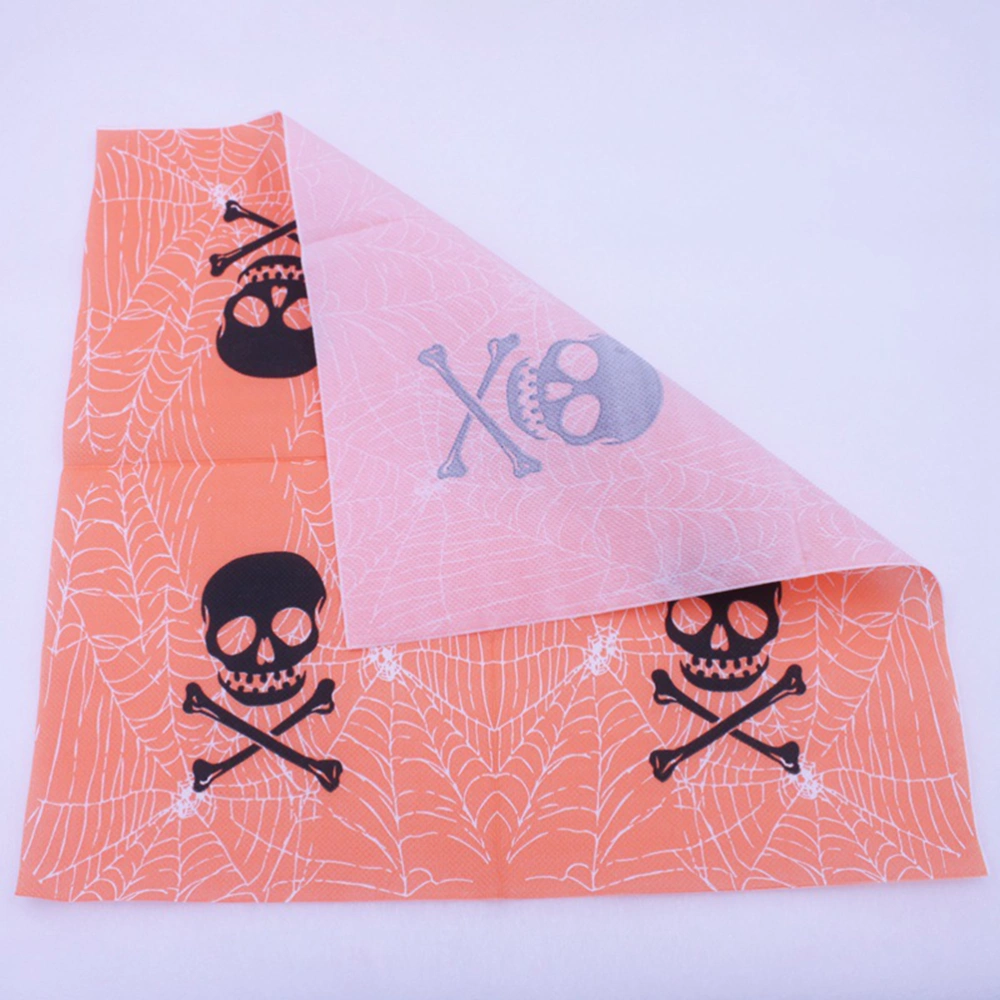 Colorful Printed Skull Tissues Halloween Napkin Tissues for Party Bar Home