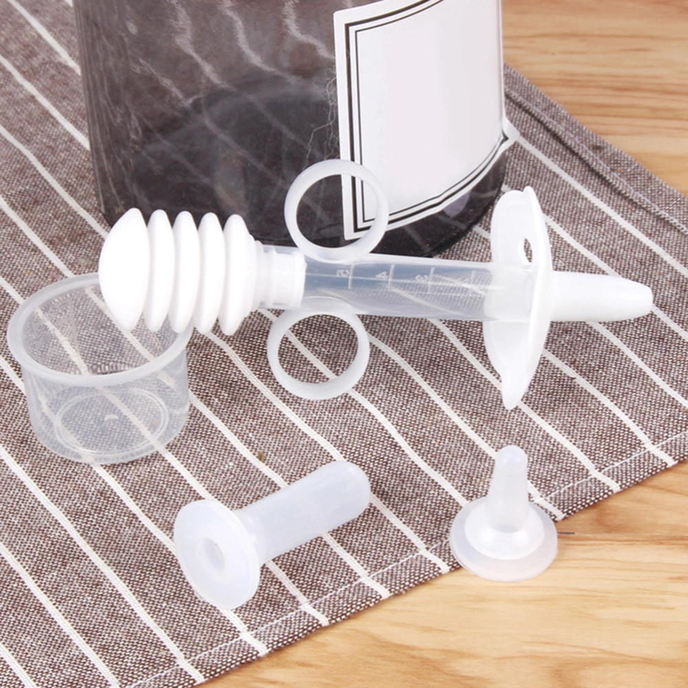 Pet  Type Medicine Feeder Silicone Food Grade Kitten Puppies Medicine Feeding Milk Feeder