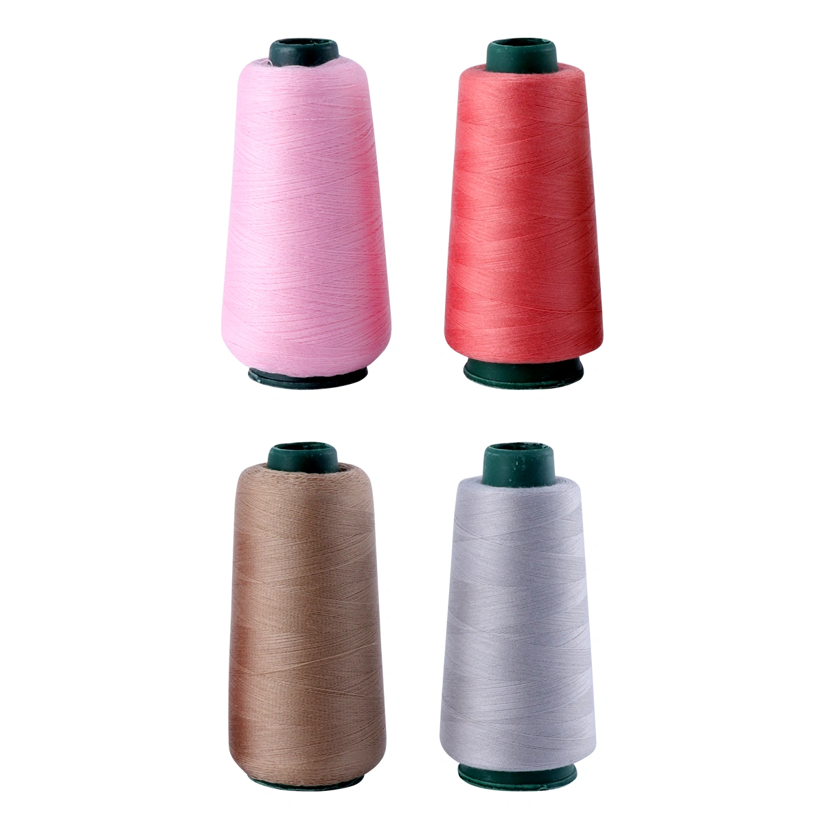 4pcs Assorted Color Polyester Embroidery Machine Thread for Sewing Machine