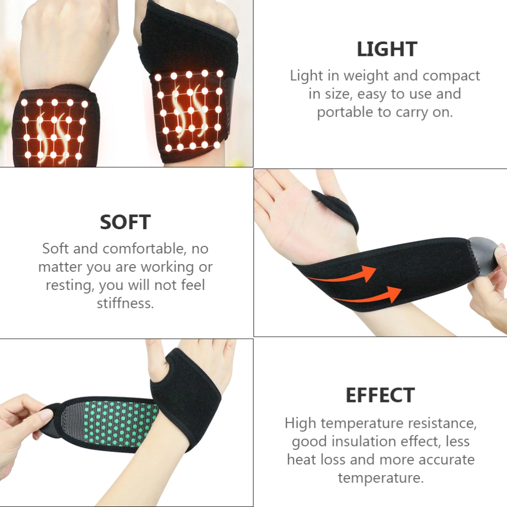 1 Set Self-heating Wrist Wrap Wrist Support Brace Health Care Wrist Brace