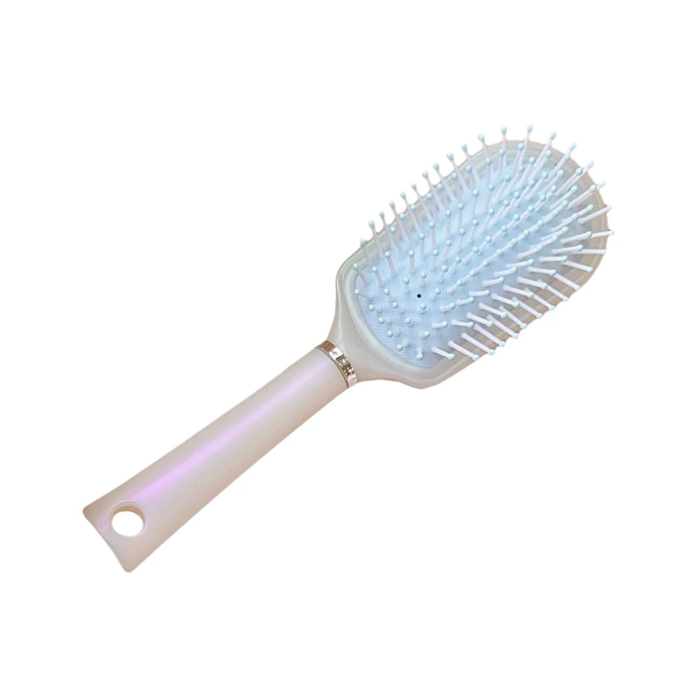 Head Massage Comb Straightening Hair Brush Plastic Hair Brush Practical Comb