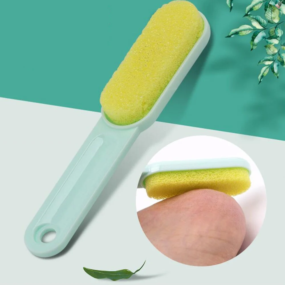 10pcs of One Set Portable Pedicure Tools Durable Foot Scraper Useful Foot Rub Plate Dead Skin File Practical Foot Grinder for Home (Mint Green）