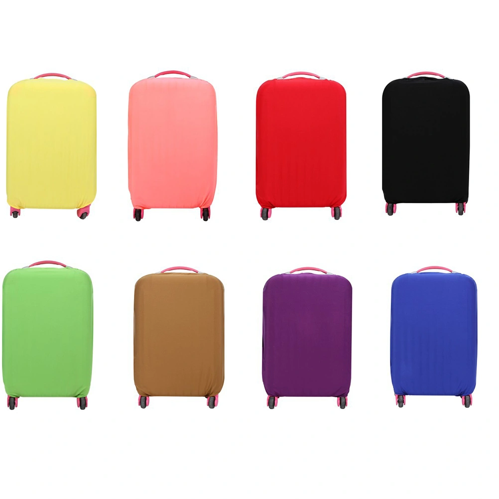 Elastic Travel Luggage Cover Suitcase Trolley Case Protective Bag Dustproof Protector for 22-24 Inches (Red)