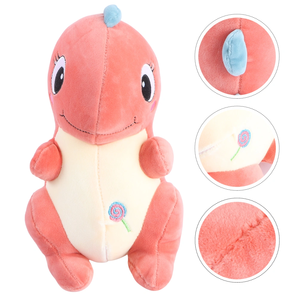 1Pc Adorable Dinosaur Doll Toy Plush Stuffed Doll Cotton Doll Toy for Kids