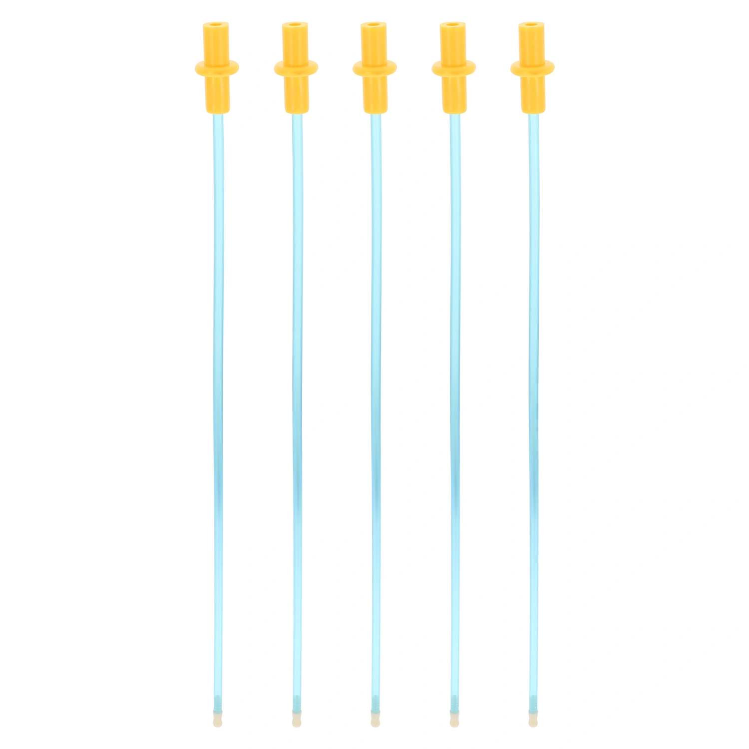 5pcs Disposable Insemination Deferens Rods Practical Sheep Pet Breeding Tubes