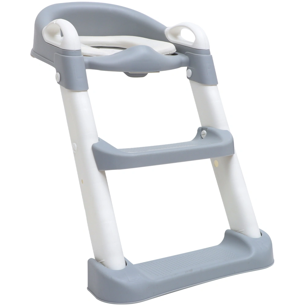 1pc Baby Toilet Chair Baby Toilet Ladder Toddler Toilet Step Ladder for Baby