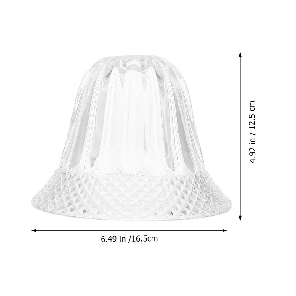 Decorative Light Shade Transparent Lamp Cover Wear-resistant Lamp Shade Light Accessory