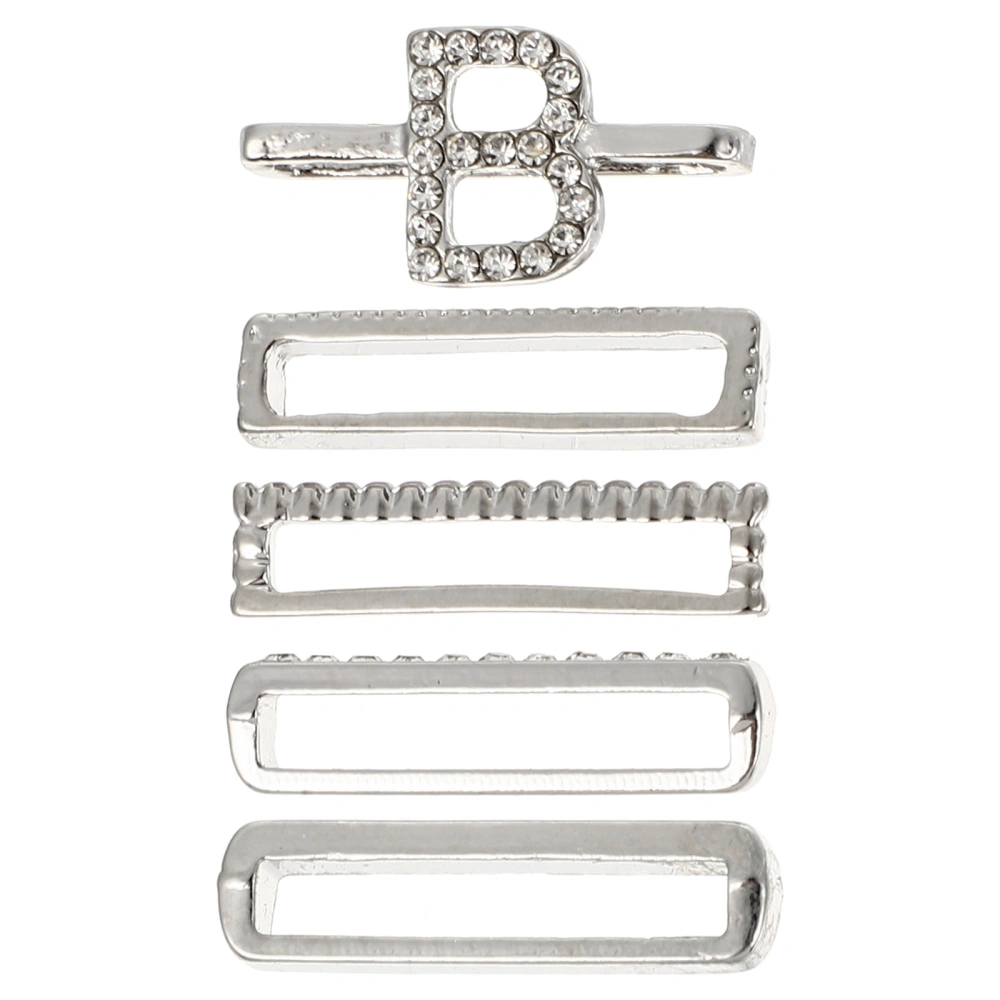 5pcs Zinc Alloy Charms Watch Band Rings Loops Compatible with watch 38mm