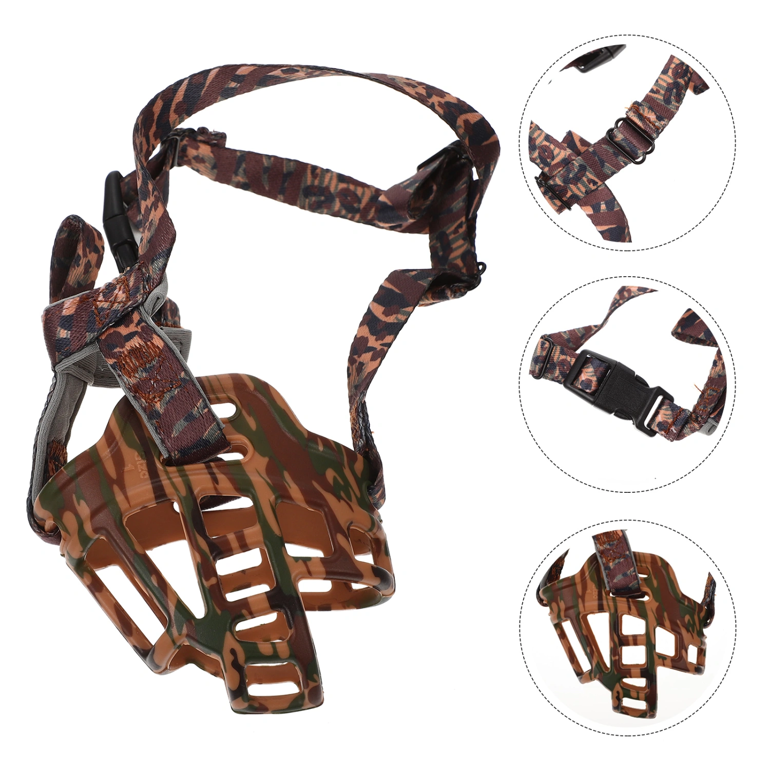 Anti Biting Dog Mouth Cover Barking Prevention Dog Muzzle Chewing Protective Muzzle