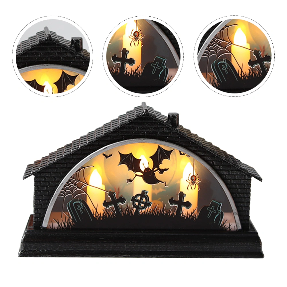 1Pc Chic Halloween Lamp Decorative Desktop Light Halloween Decorative Lamp