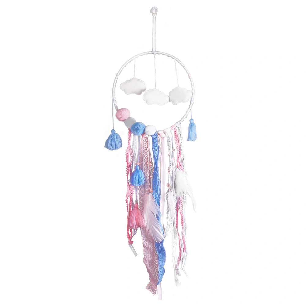 DIY Dream Catcher Hanging Pendant Unique Hanging Decoration Home Indoor Hanging Ornaments for Bedroom Living Room