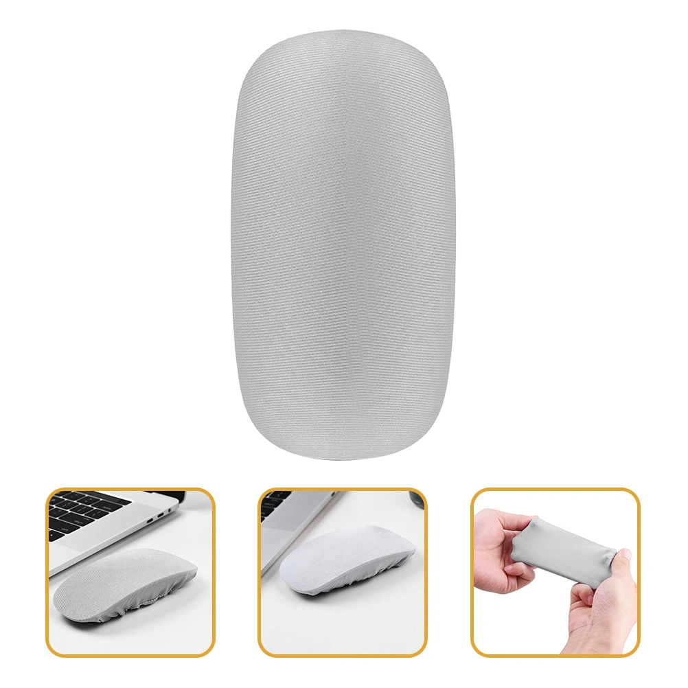 Mouse Protective Cover Elastic Mouse Dust Cover Compatible with Magic Mouse