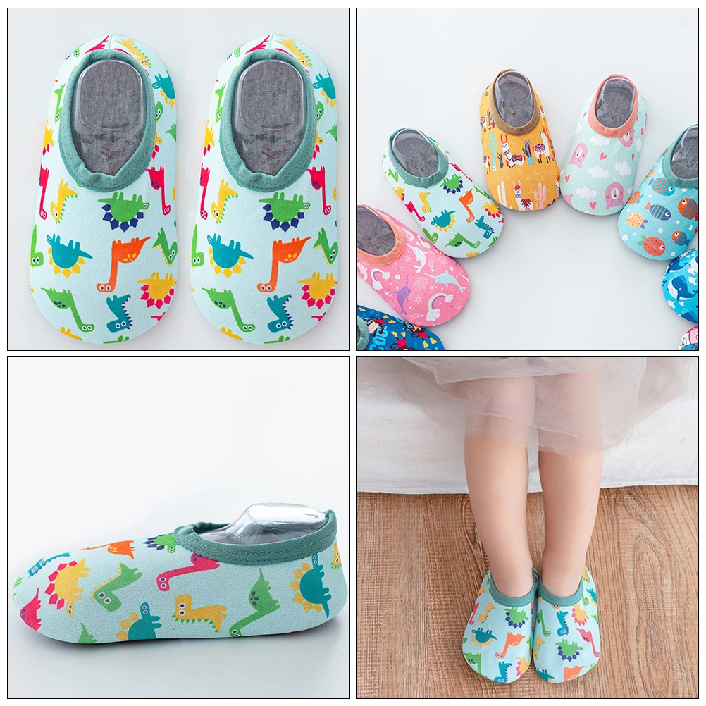 1 Pair Kids Floor Socks Baby Non-slip Socks Infants Toddler Socks Baby Socks