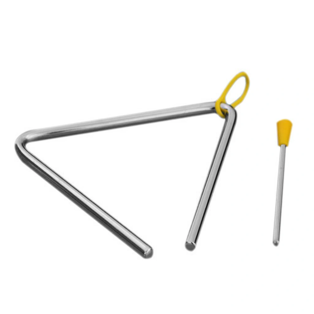 Kids Triangle Alloy Percussion Musical Instrument Educational Toy