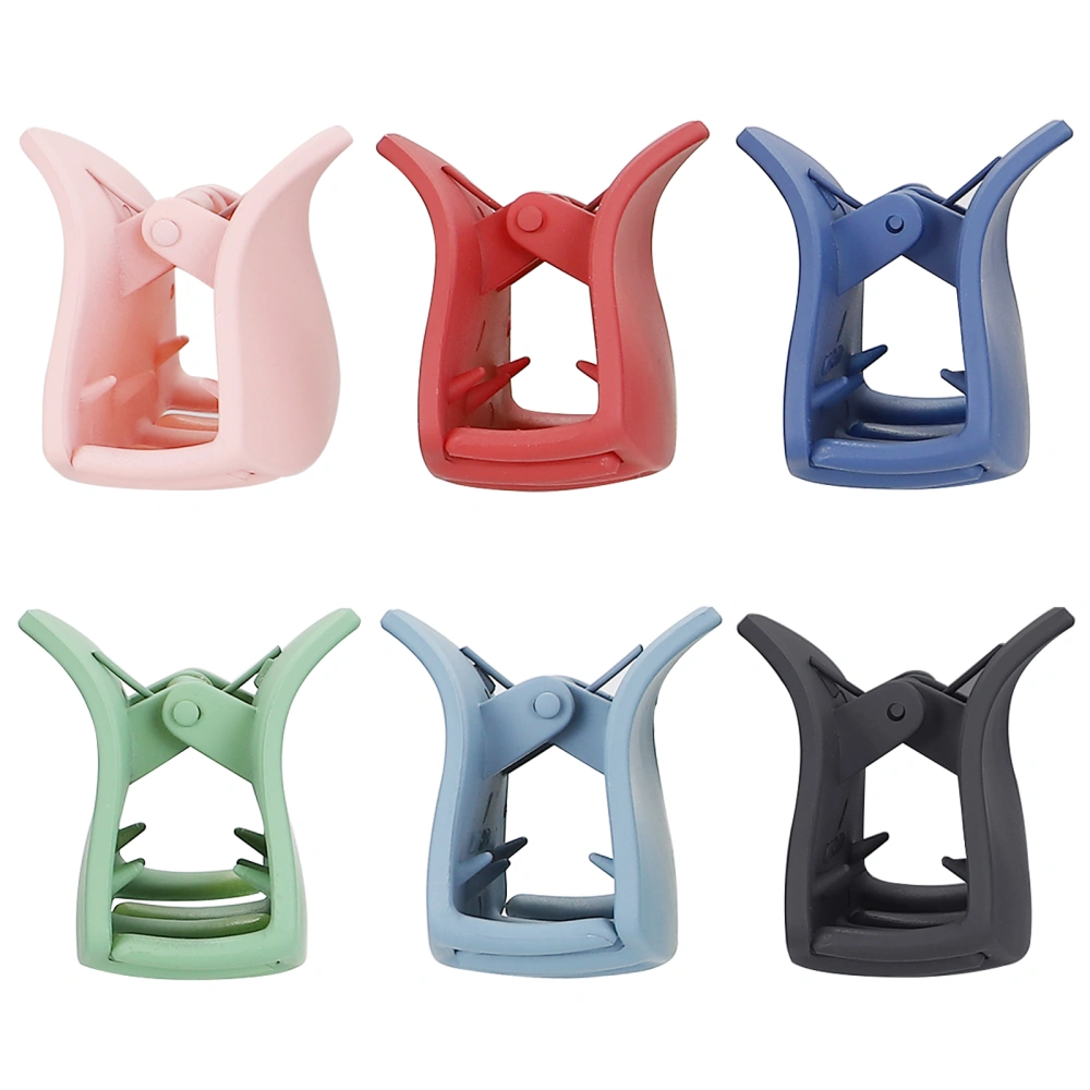 6Pcs Hair Claw Clips Jaw Clip Shower Claw Clip Women Claw Clips Hair Barrettes