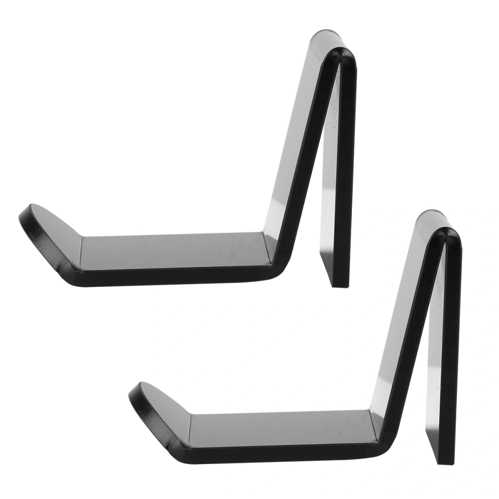 2 Pcs Simple Game Console Handle Display Rack for Home