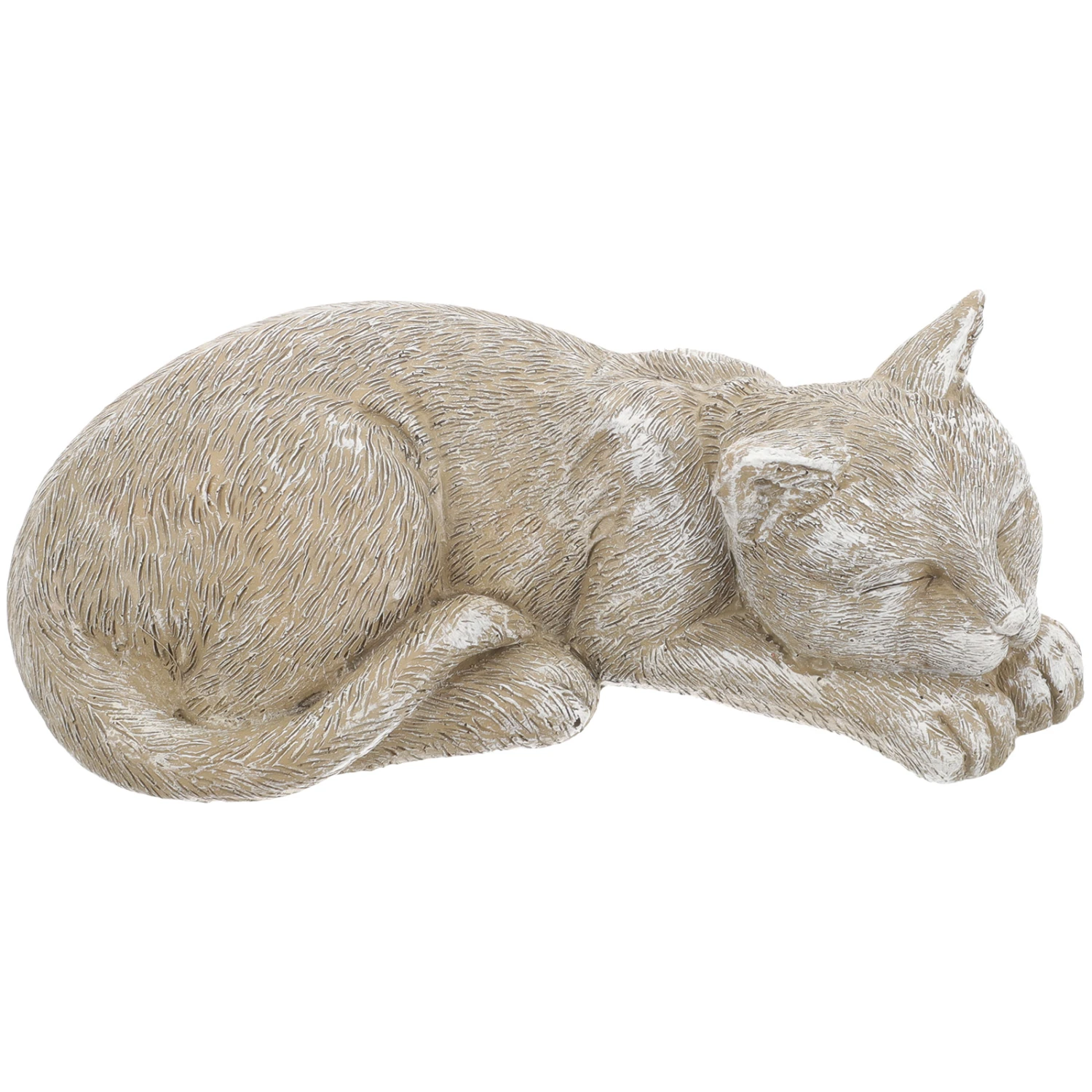 Cat Memorial Gift Statue Cat Ornament Resin Cat Memorial Stone Pet Memorial Stone for Garden