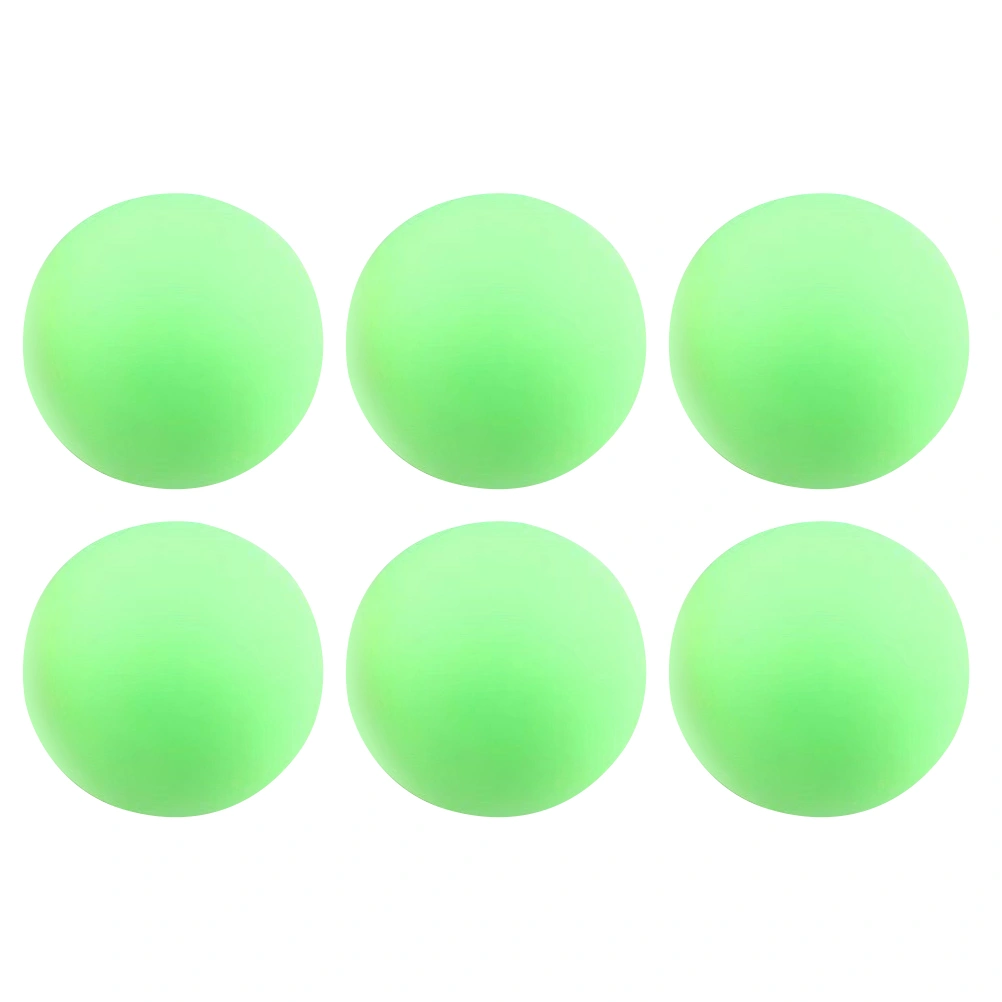 6pcs Luminous Sticky Wall Balls Glowing Stress Relief Sticky Balls for Ceiling