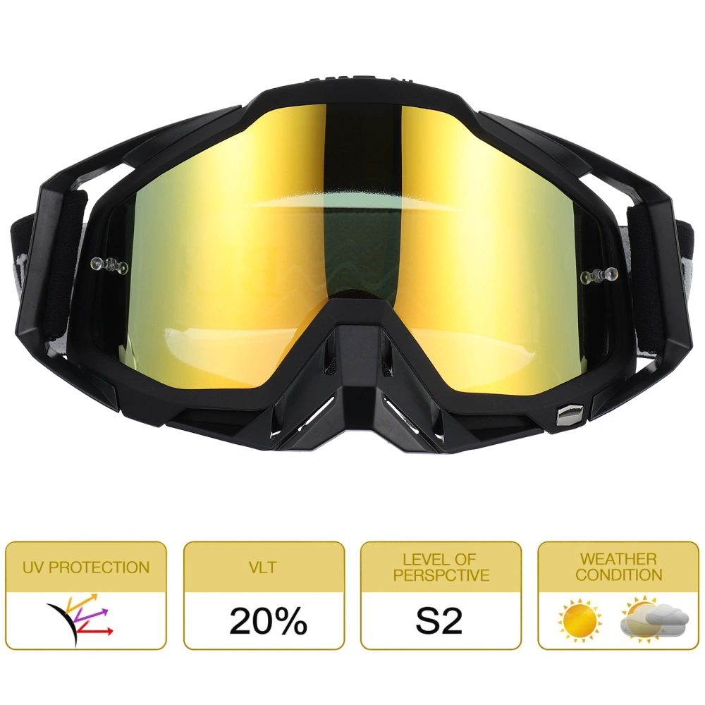 Outdoor Sports Eyewear Winter Snow Skiing Cycling Goggles Windproof Glasses