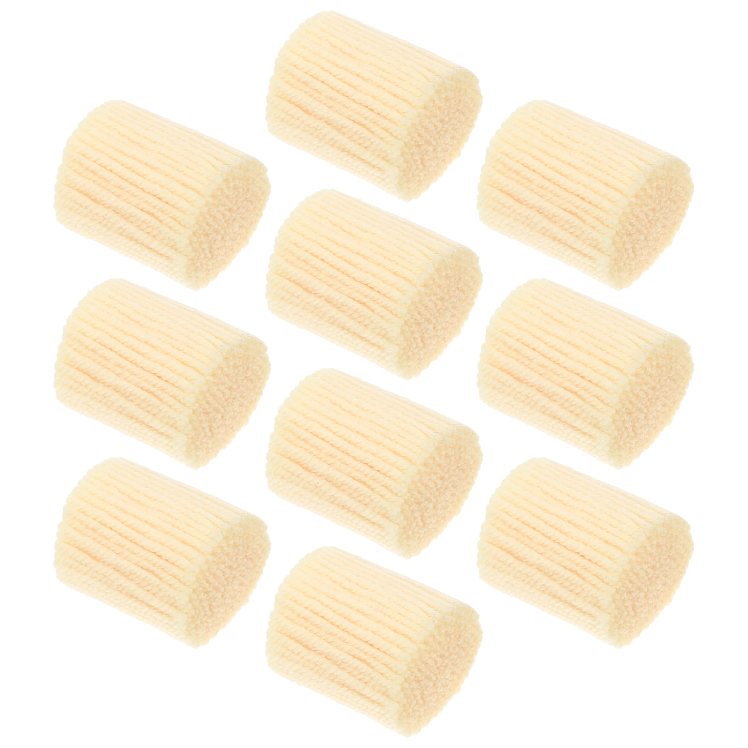 10 Rolls Latch Hook Rug Yarn Practical Latch Hook Wool Yarn DIY Knotted Rug Yarn