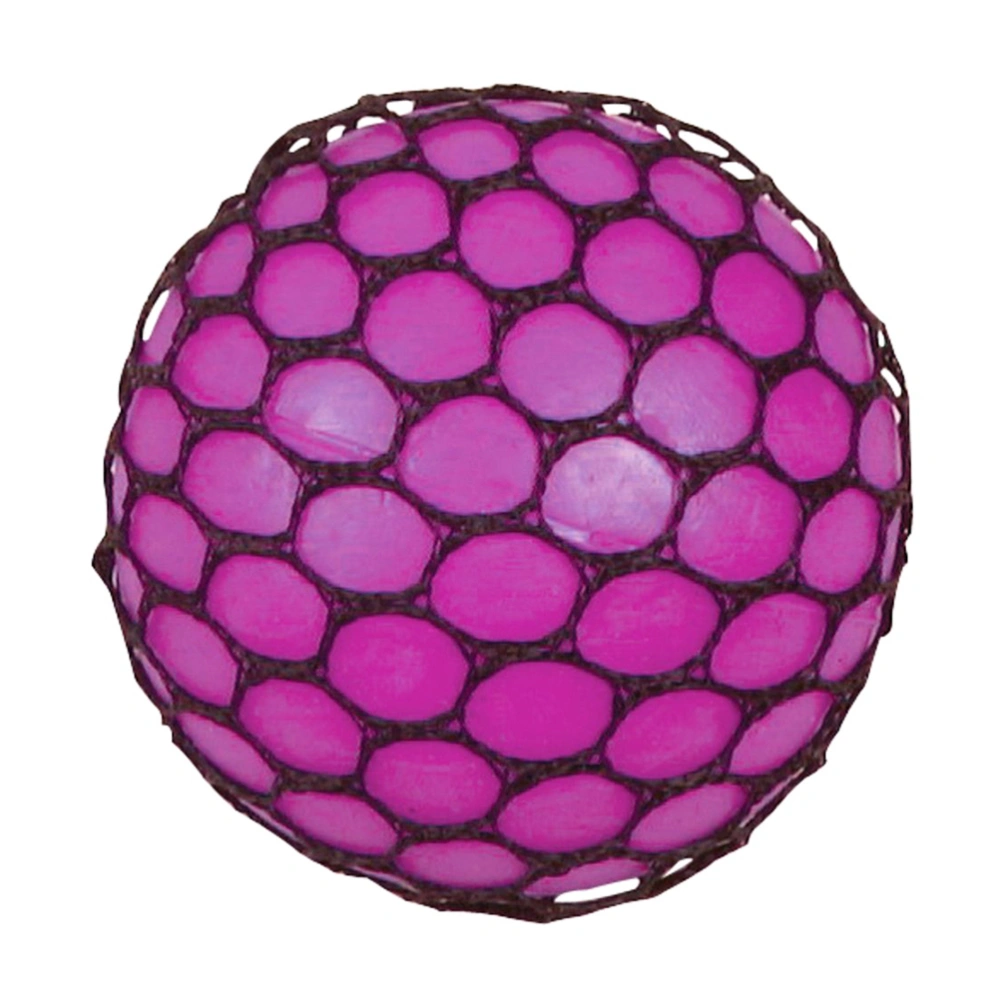 Mesh Ball Decompression Stress Reliever Squeeze Toy  (Random Color)