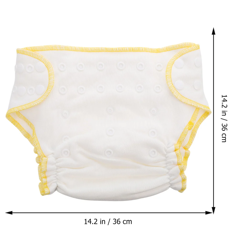 Washable Eco-Friendly Diaper Bamboo Cotton Nappy Reusable Cloth Diapers